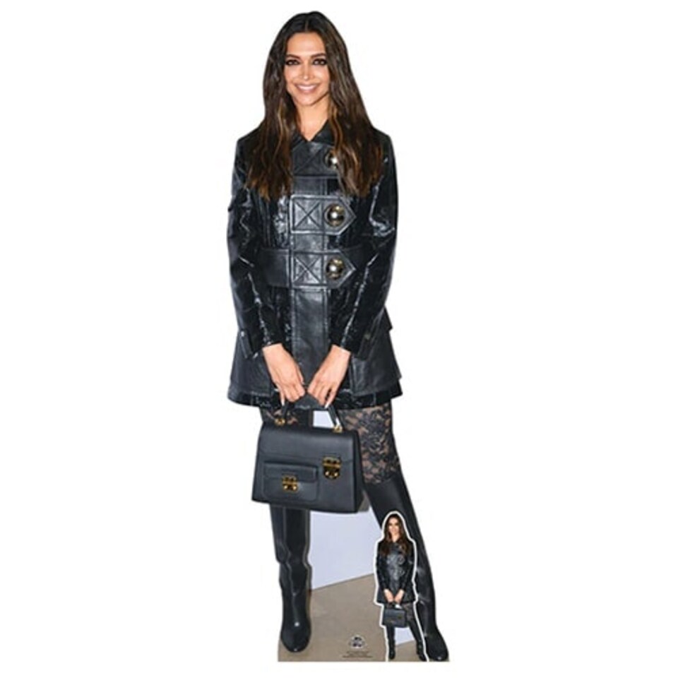 Deepika Padukone Bollywood Lifesize Cardboard Cutout 174cm