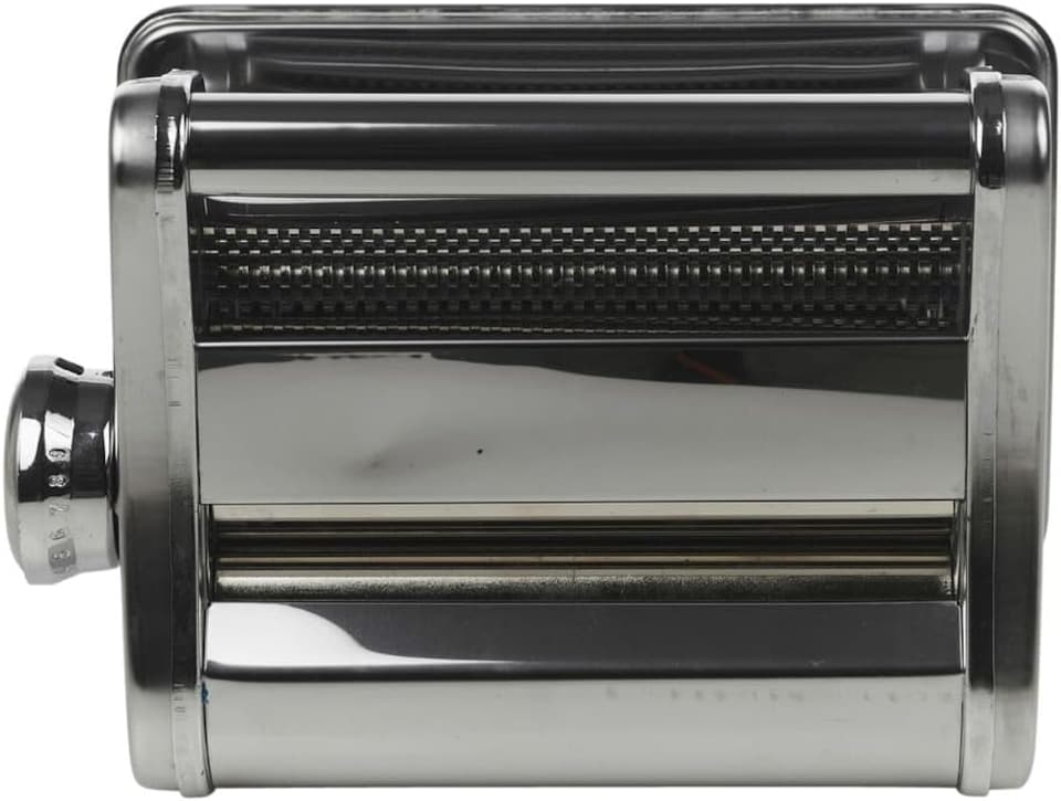 image 1 of Metal Fresh Pasta Maker Craft Spaghetti Lasagne Ravioli Machine Tool Kit Kitchen