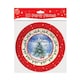 image 2 of 10 9" Plates Traditional Christmas