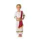 image 1 of Roman Emperor Boys Fancy Dress Ancient Greek Historical Caesar Toga Kids Costume