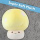 image 9 of Yellow Mushroom Mochi Soft Toy Cute Plushie Huggable Cuddly Plush 45cm Yellow