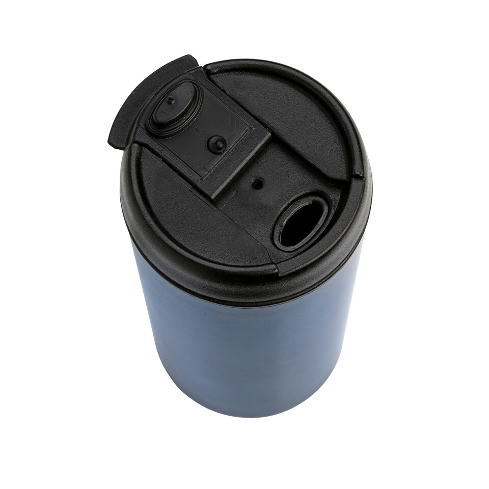 image 1 of XD Xclusive Metro Recycled Stainless Steel 300ml Tumbler - Blue - One Size