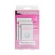 image 1 of Brushworks Beauty Wash Bag Set - 3 Pack