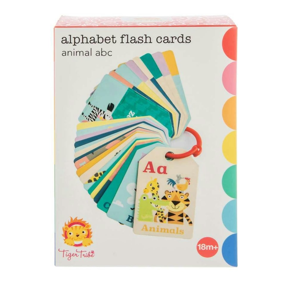 image 1 of Flash Cards - Animal ABC