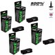 image 1 of AWE Set x 4 Butyl Rubber 26" MTB/E-Bike Inner Tube 26 x 1.75-2.125 Schrader Valve