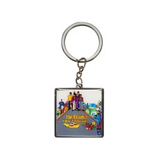 Keyring Metal - The Beatles (Yellow Submarine) - BEATLES