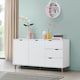 image 2 of Pulford 2 Doors 3 Drawers Storage Cabinet