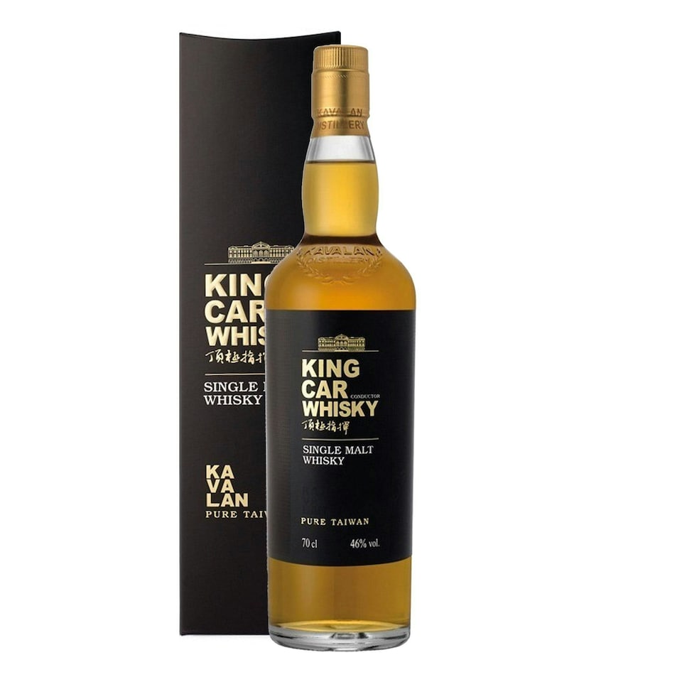 image 1 of Kavalan King Car Whisky