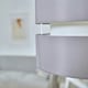 image 2 of ValueLights Sophia Large Grey 2 Tier Ceiling Light Shade