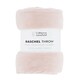 image 3 of Catherine Lansfield Raschel Velvet Touch Blanket Throw | Pink | Blush Pink