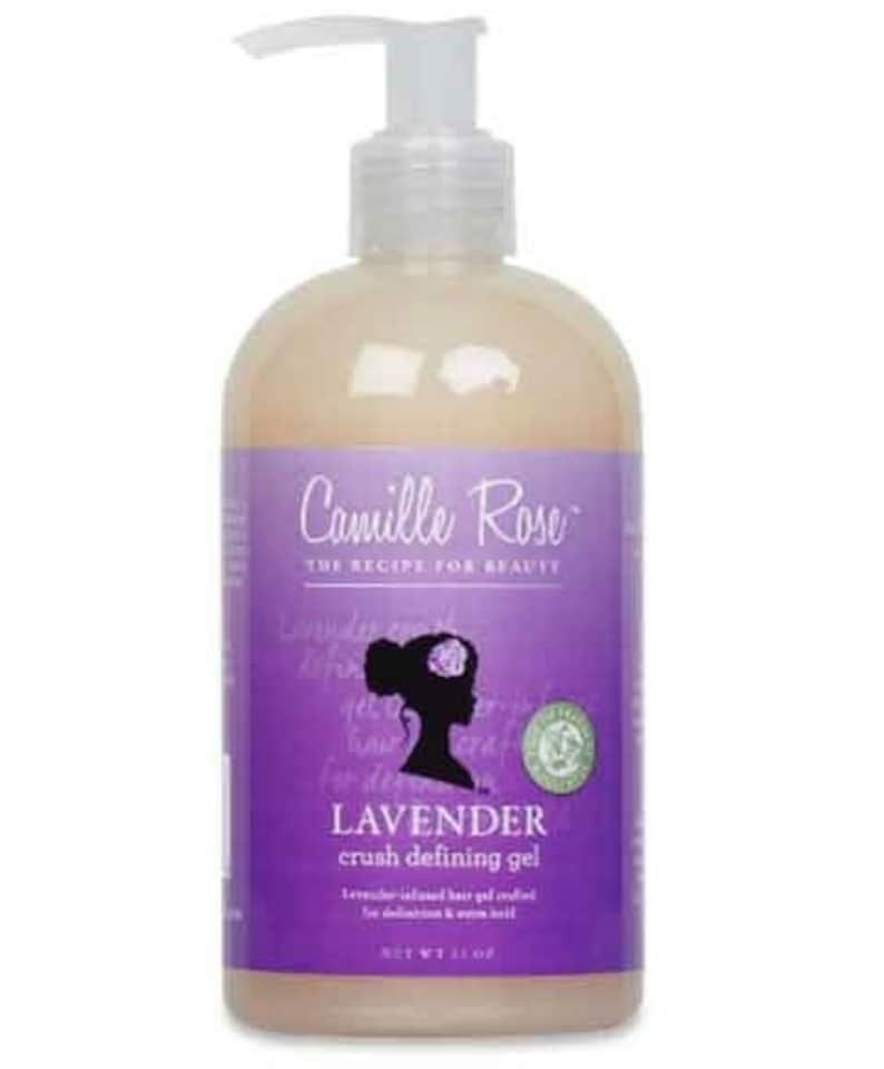 image 1 of Camille Rose Naturals  Lavender Crush Defining Gel