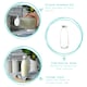 image 2 of Argon Tableware Tallo Glass Bottle - 1 Litre - Clear Clear | One Size