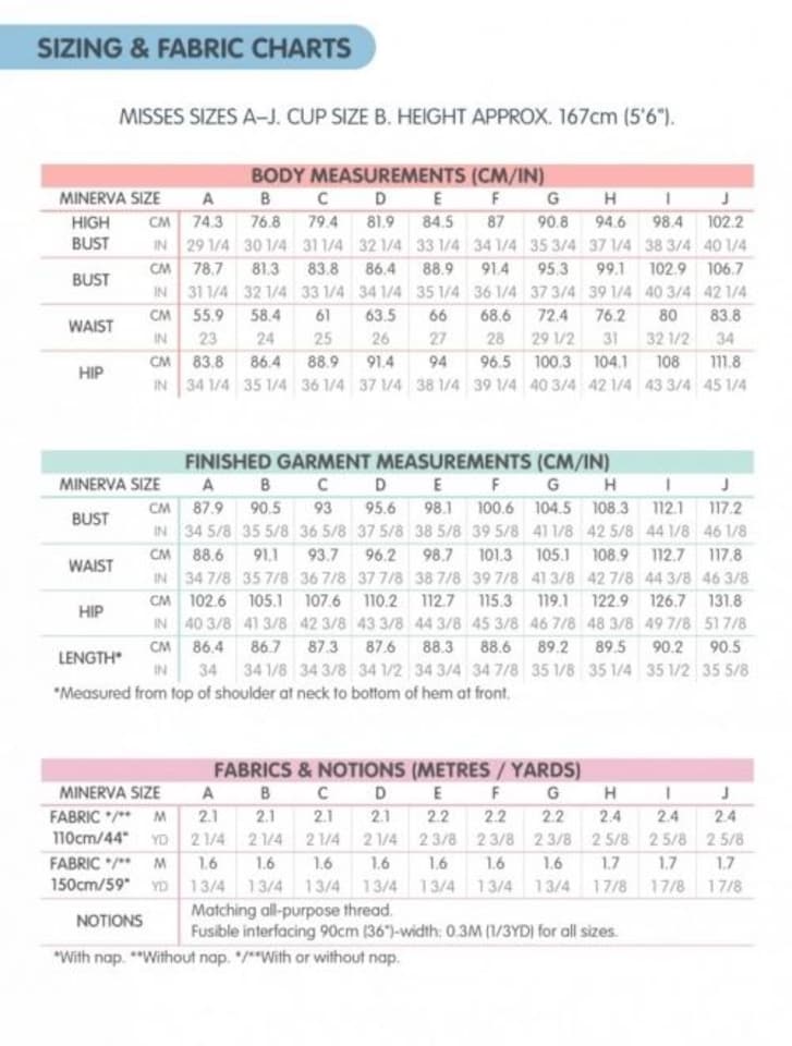 image 1 of Minerva Savannah Dress Paper Sewing Pattern – Women’s Dress, Sizes K–T, Easy