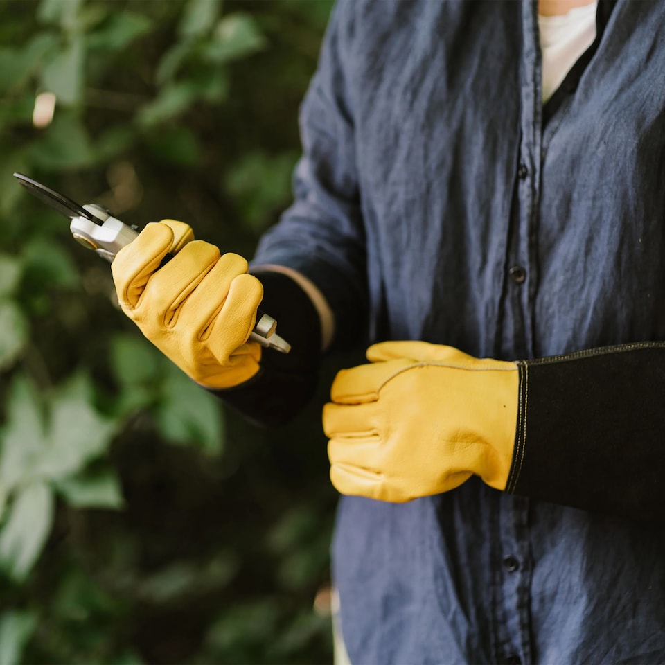 image 1 of Kent & Stowe Luxury Gauntlet Gloves Large | Multi