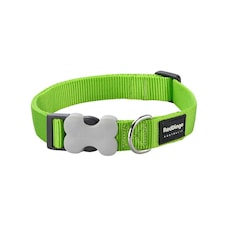 Dog Collar Classic Lime Green Green | XS