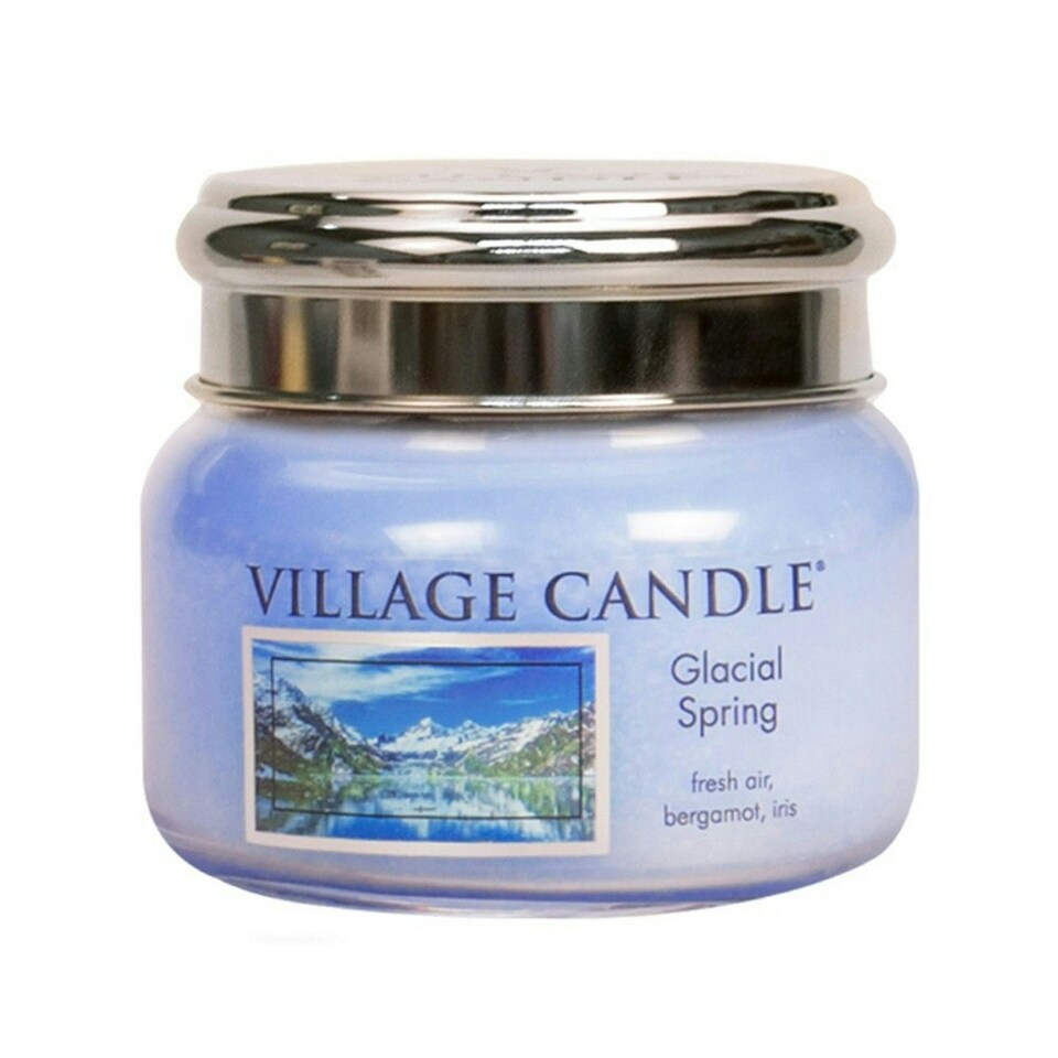 Village Candle Small Jar Glacial Spring 11oz