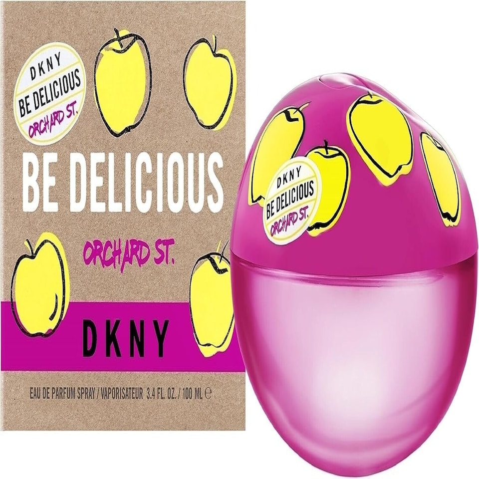 image 1 of DKNY Be Delicious Orchard St. Eau de Parfum EDP Spray 100ml