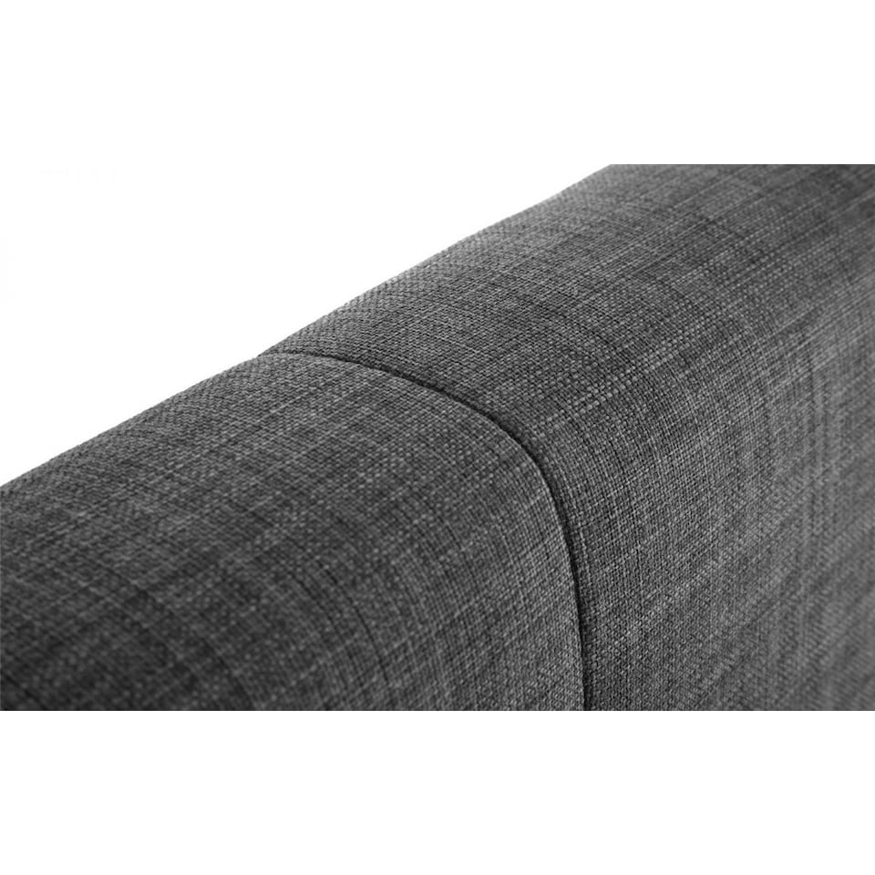 image 1 of Premium - Slate Grey Fabric Bed Frame - Double 4'6" (135cm)