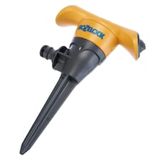 Hozelock Hozelock Vortex Round Twin Sprinkler - Yellow - One Size