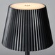 image 5 of BHS Esther Rechargeable Table Lamp | Black | Black | 1