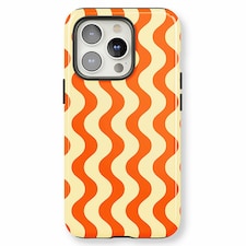 Waggle Wiggle Phone Case | Orange | Galaxy S25 Plus
Slim | Galaxy S25 Plus
Slim