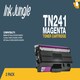 image 3 of 2x Compatible Brother TN241 Magenta Toner Cartridges Pink