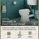 image 2 of Traditional Classic Low Level Toilet Pan, Cistern and Flush Pipe Kit