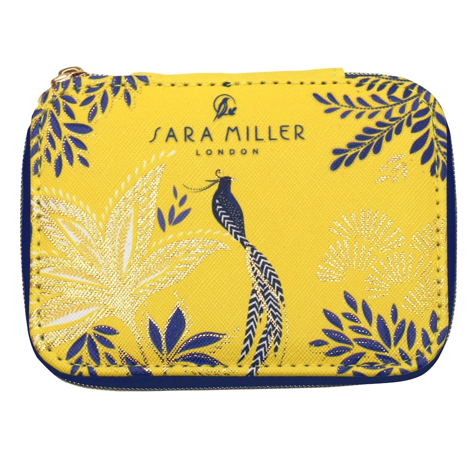image 1 of Portico Designs Sara Miller Birthday Wellness/ Vitamin Organiser & Shaped Compact Mirror Set