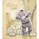 image 1 of Its Party Time Me to You Bear Birthday Card