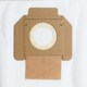image 4 of Reliapart Cloth Filter Dust Bags for Karcher P-72899 Pack of 5 BV5-1 BV5-1BP T7-1