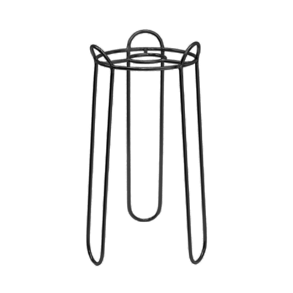 image 1 of Saluzzo Plant Stand Black