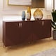 image 3 of Frank Olsen Ava Sideboard Purple | Mulberry