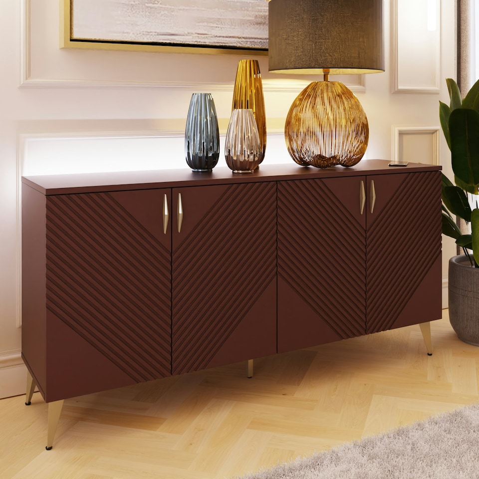 image 1 of Frank Olsen Ava Sideboard Purple | Mulberry