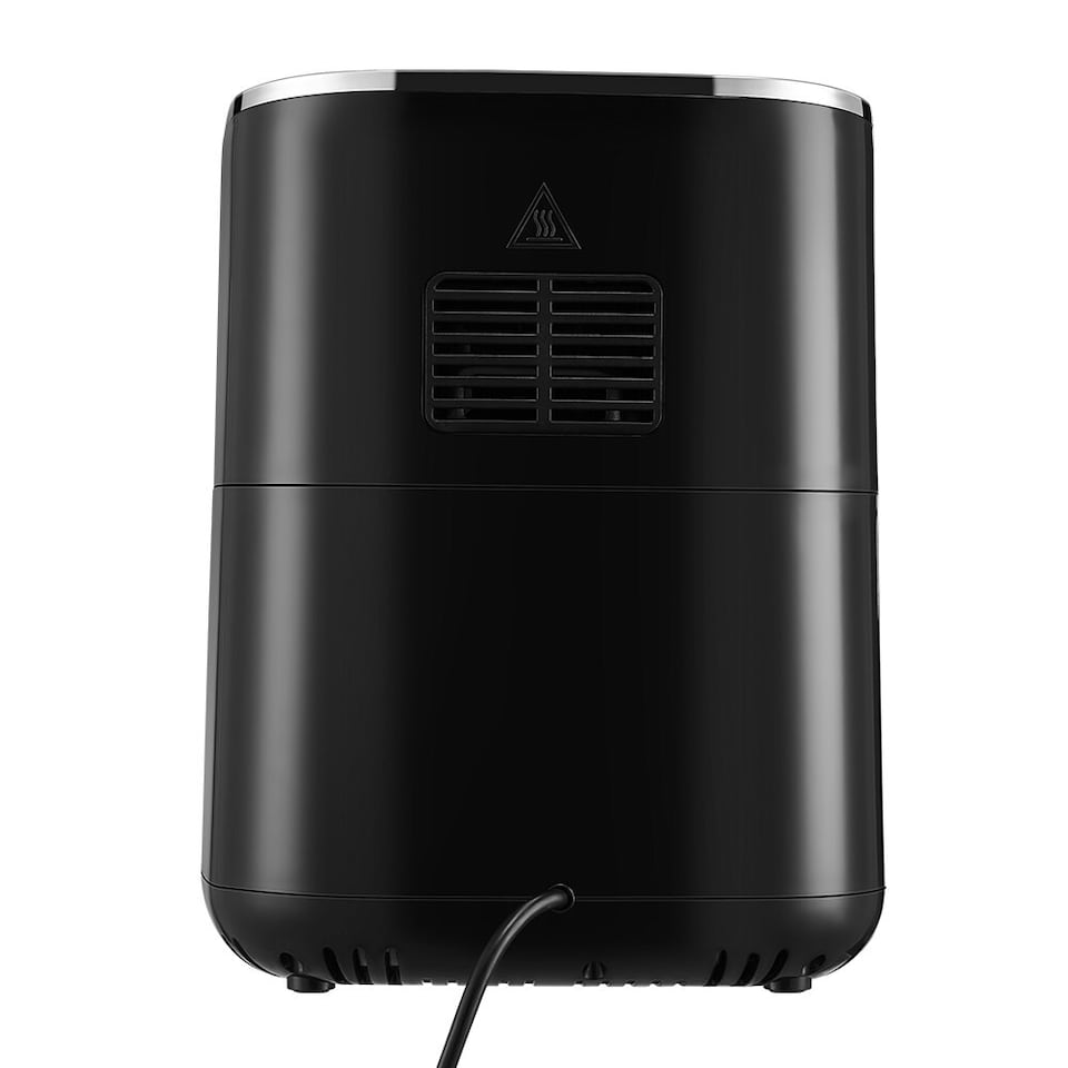 image 1 of Living and Home 4.7L Air Fryer with Smart Touchscreen Display, Black