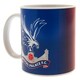 image 1 of Crystal Palace FC Half Tone Mug - Red/Blue - One Size