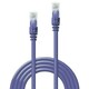 image 2 of 1m CAT6 U/UTP Snagless Gigabit Ethernet Cable, Purple