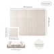 image 3 of Levede Felt Notice Board 12PCS Wall Tiles Pin Board Self Adhesive Beige 30x30cm
