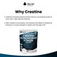 image 6 of Creatine Monohydrate Powder 150g Micronized Gym