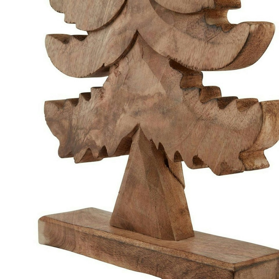 image 1 of Natural Large Christmas Tree - Wood - L6 x W16 x H50 cm - Brown