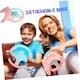 image 3 of Kids Pretend Driving Steering Wheel Toy – Backseat Car Playset with Lights, Sounds & Music, 360° Rotation, Suction Cup Mount