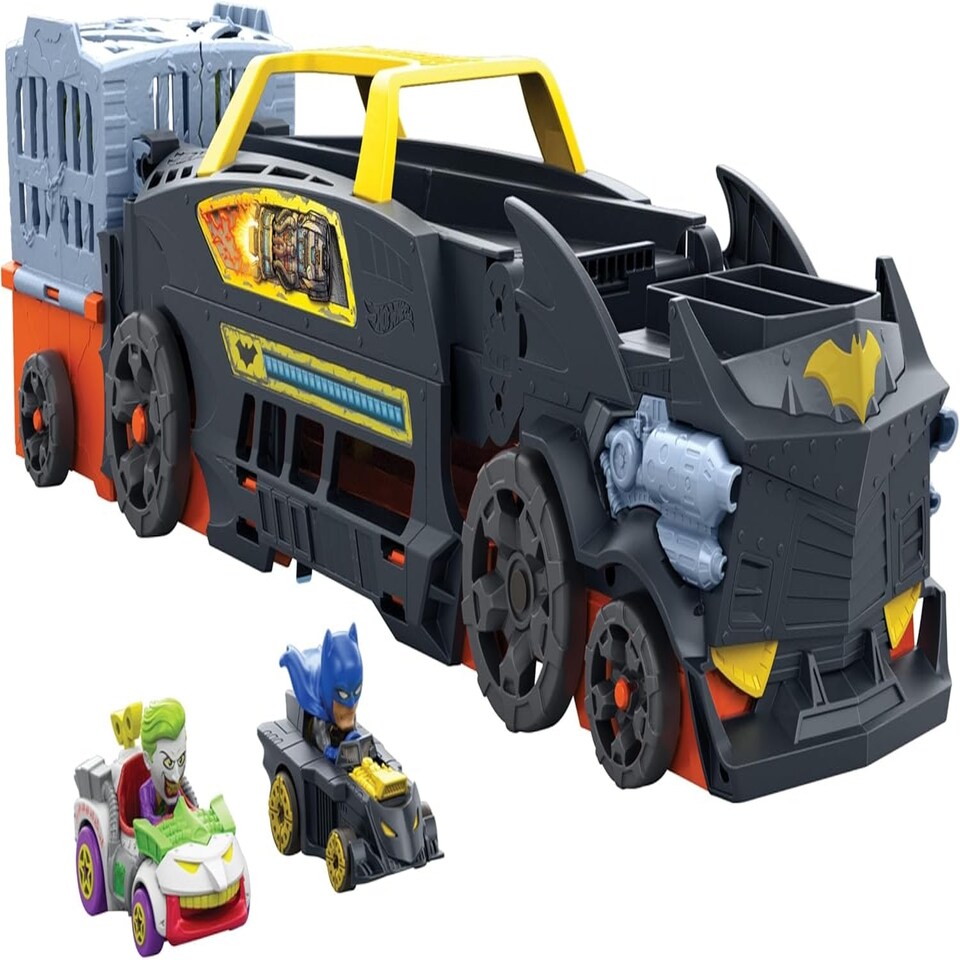 image 1 of Hot Wheels - RacerVerse Batman Trackset