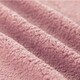 image 2 of Soft Pink Teddy 5 Panel Headboard Pink | 4FT Small Double 26"inch Headboard