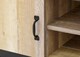 image 4 of Boston 2 Door TV Unit | Brown | Oak