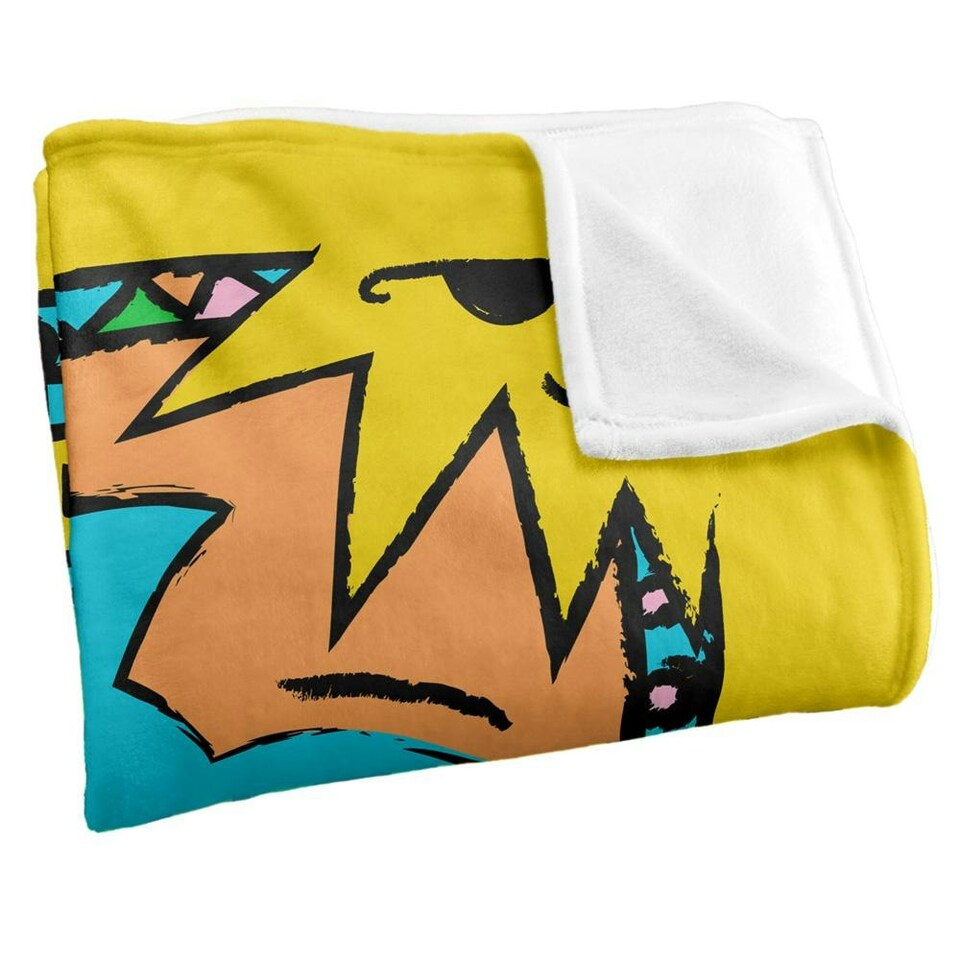image 1 of Shark Week Surf Blanket - Multicoloured - One Size