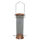 image 1 of Copper Style Hanging Bird Nut Feeder