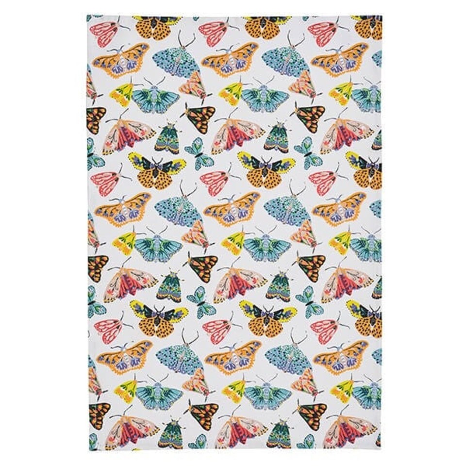 image 1 of Ulster Weavers Butterfly House Cotton Tea Towel