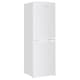 image 2 of HYE 50-50 Freestanding Fridge Freezer, 142 Litre, 48cm, White - RF01FF142W01