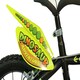 image 5 of Dino Kids Bike Dinosaur 14 Inch Bicycle Black