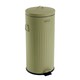 image 4 of Charles Bentley 30L Retro Kitchen Pedal Bin Sage Green