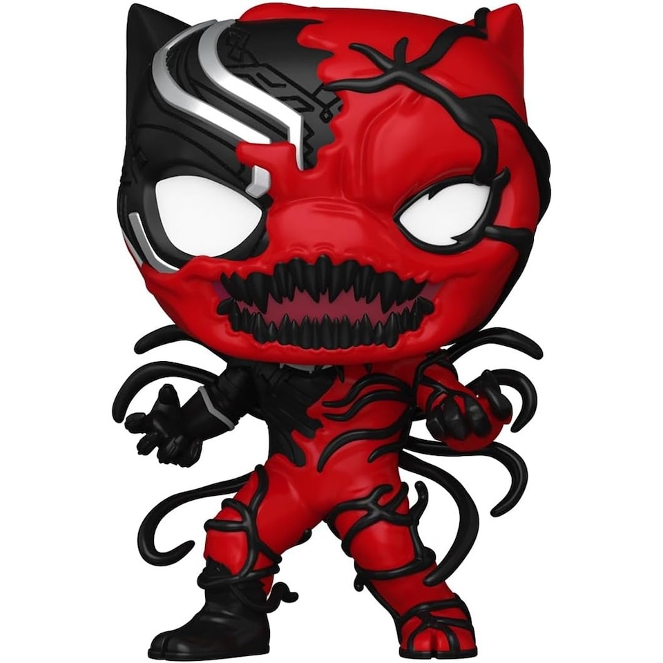 image 1 of Funko POP! Marvel: Carnage Black Panther